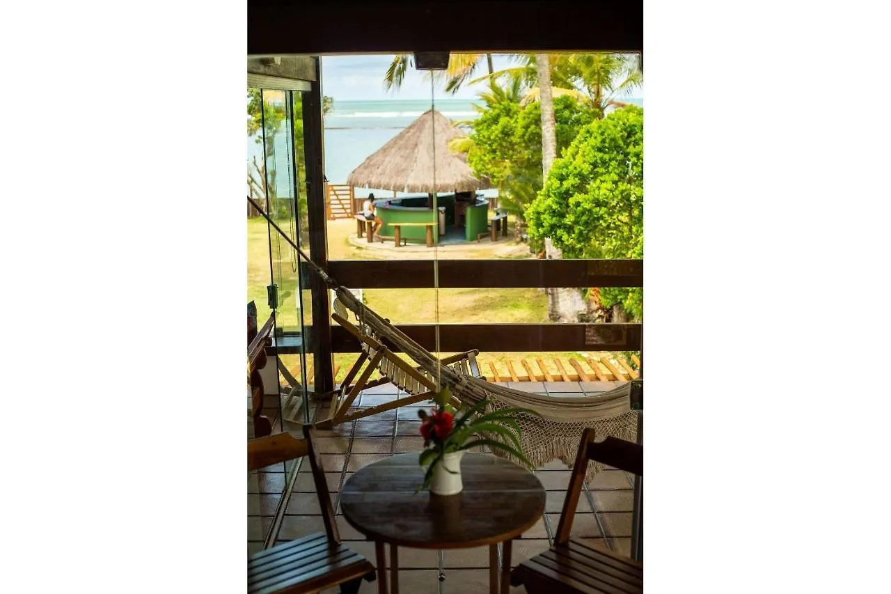 Casa De Frente Para A Praia - Arraial D' Ajuda Porto Seguro 0*,