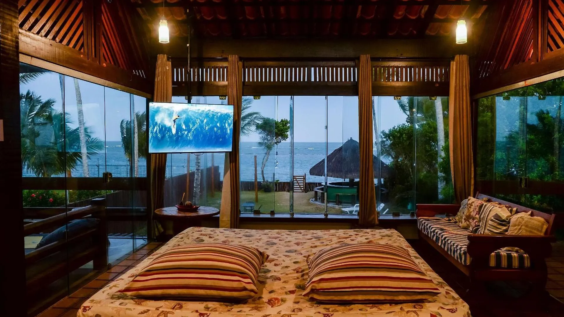 Casa De Frente Para A Praia - Arraial D' Ajuda Porto Seguro 0*,  Brazil