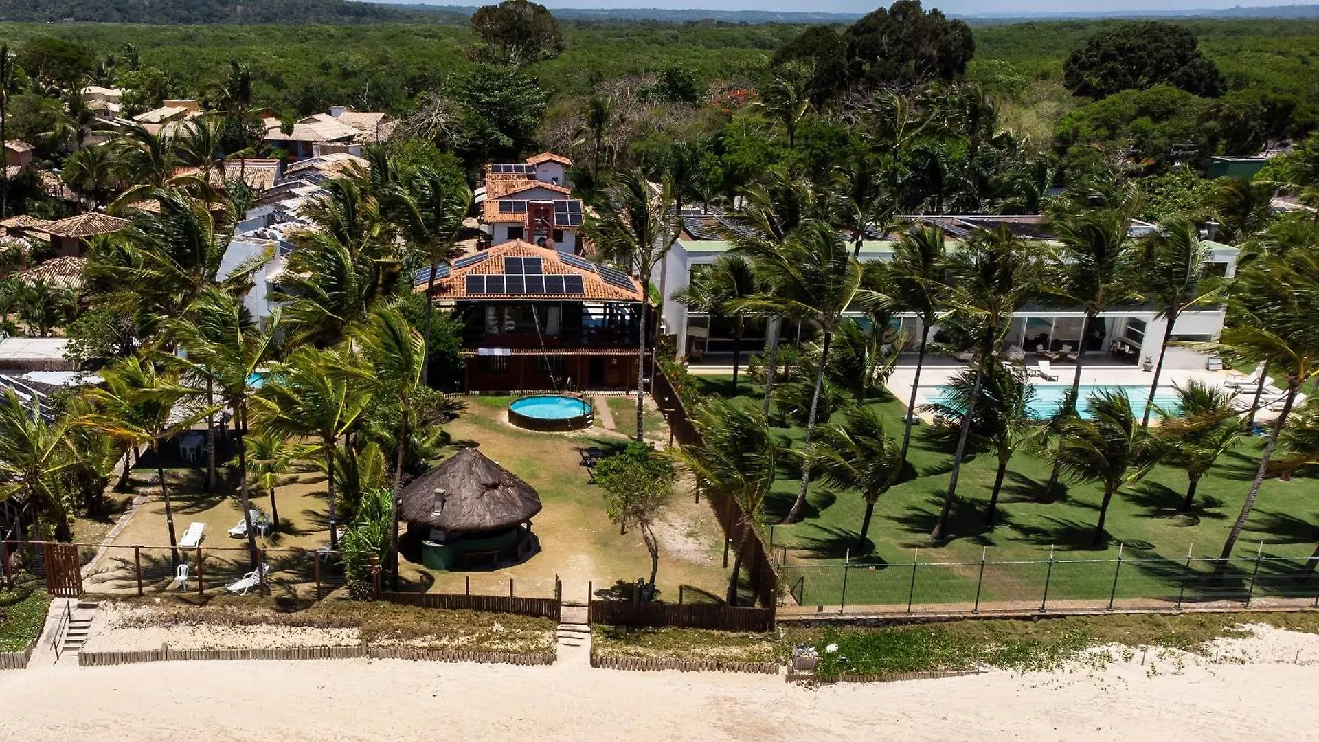 Holiday home Casa De Frente Para A Praia - Arraial D' Ajuda Porto Seguro