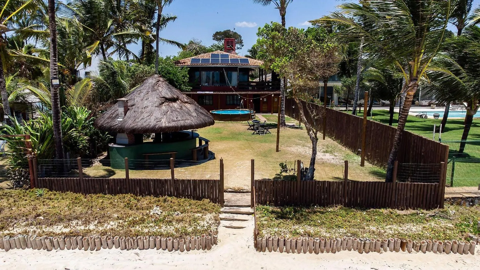 Casa De Frente Para A Praia - Arraial D' Ajuda Porto Seguro 0*,