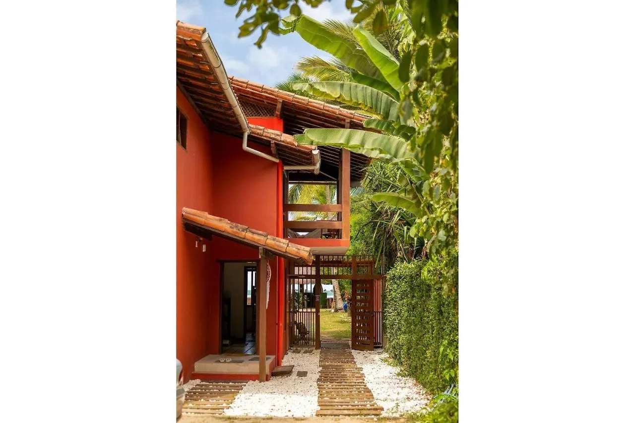 Casa De Frente Para A Praia - Arraial D' Ajuda Porto Seguro Brazil